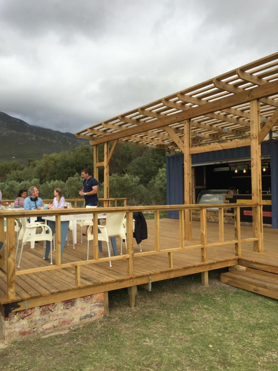 Misty Mountains Hermanus Exterior foto